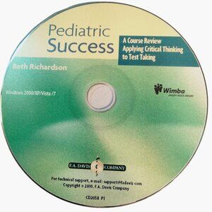 Pediatric Success Course Review Apply Critical Thinking Test Taking Richardson